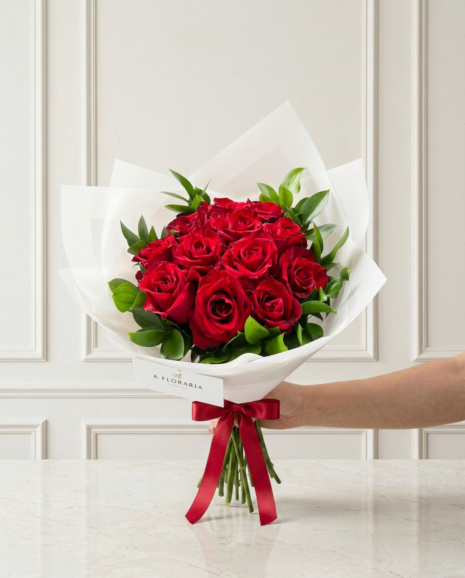 Buquê 20 Rosas Colombianas