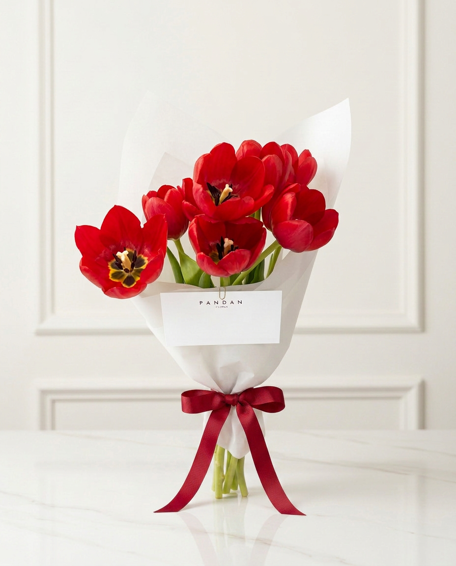 Buquê de 10 Tulipas