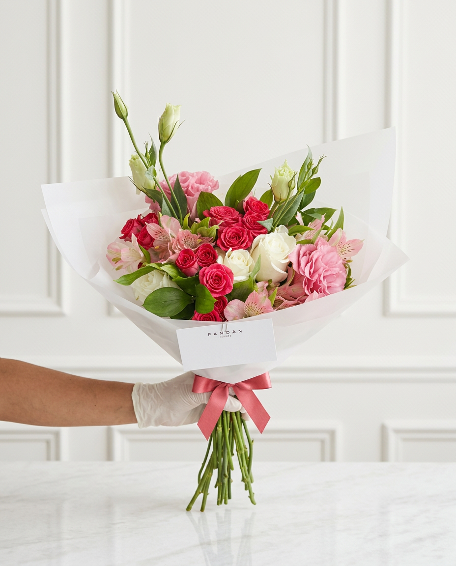 Buquê Cor de Rosa