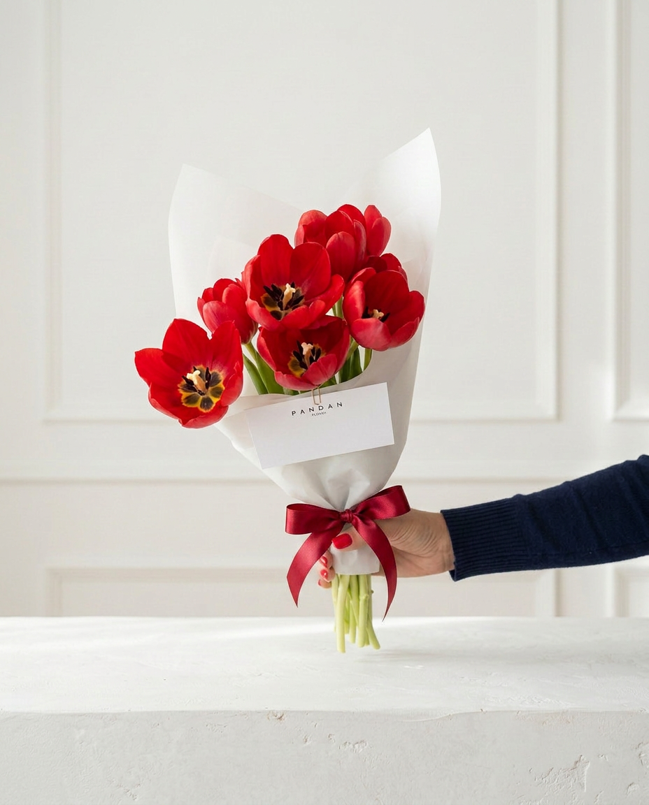 Buquê de 10 Tulipas