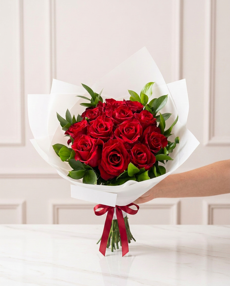 Buquê 20 Rosas Colombianas