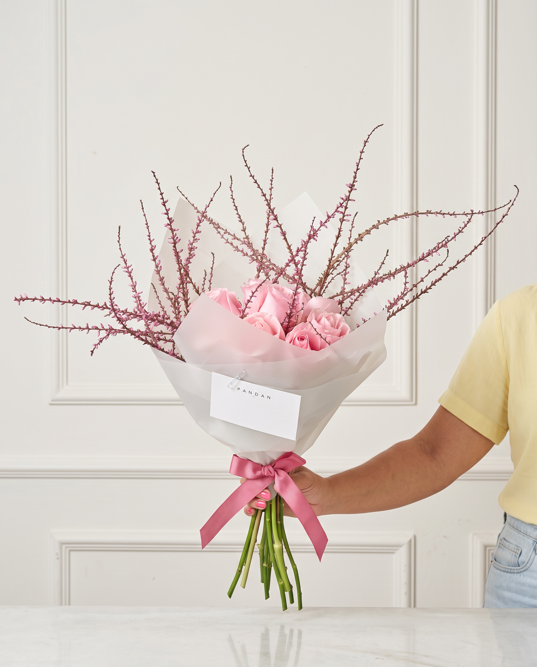 Buquê Inês — Buquê 10 Rosas